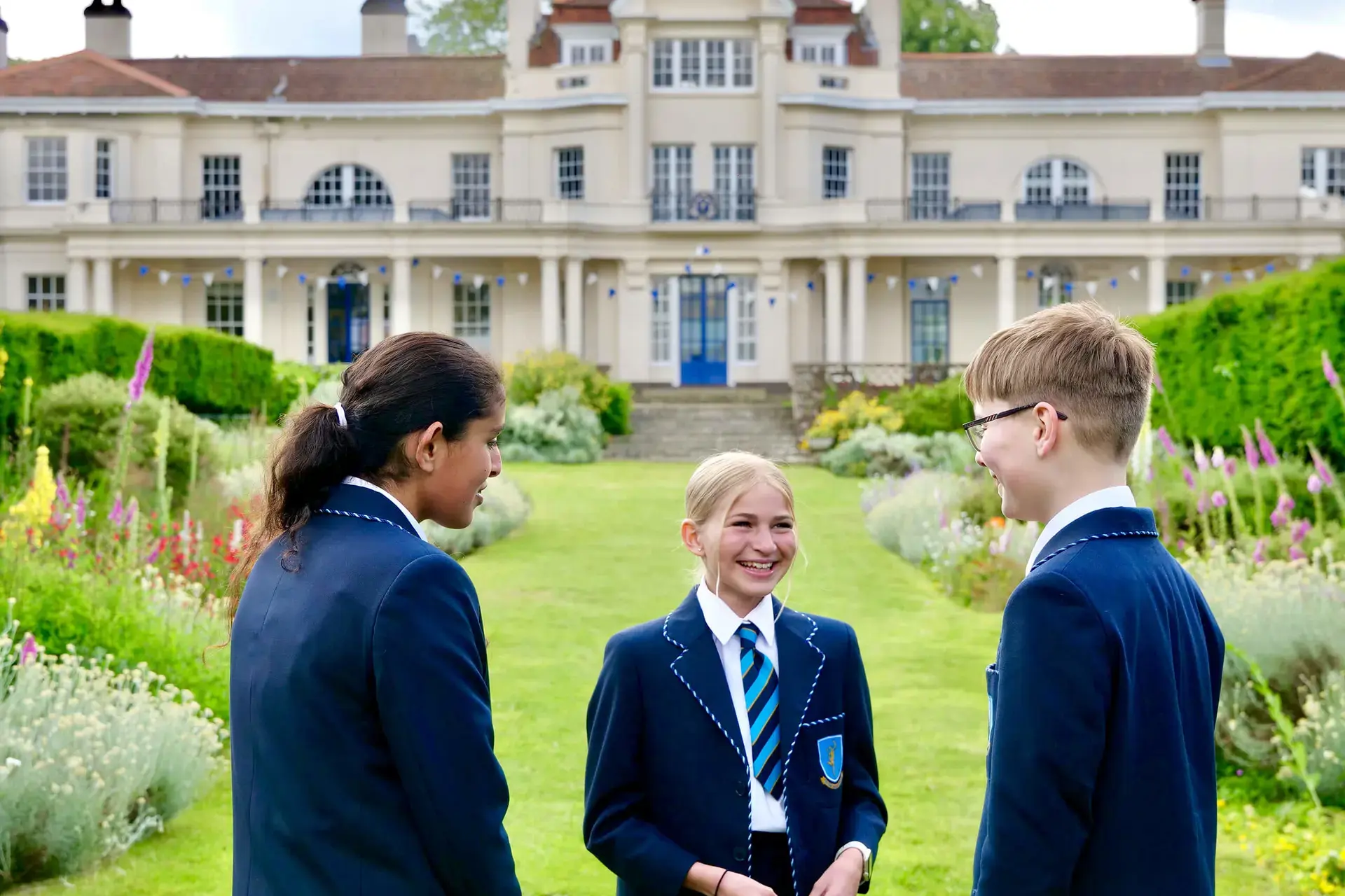 The Gregg School, a non-selective co-educational independent school in Townhill Park, Southampton, Hampshire.