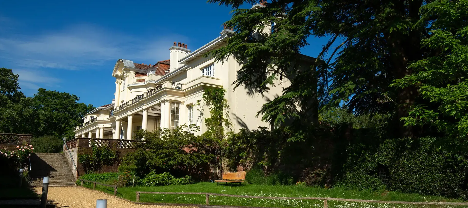 The Gregg School, a non-selective co-educational independent school in Townhill Park, Southampton, Hampshire.