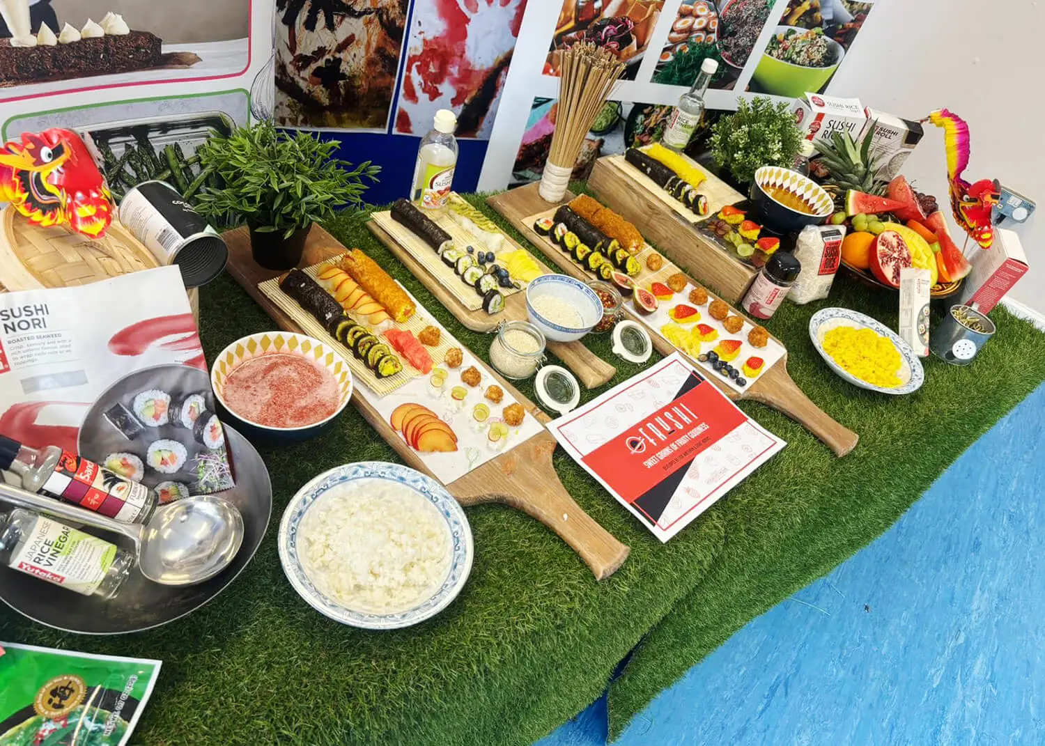 Frushi at The Gregg Prep, a private school in Southampton