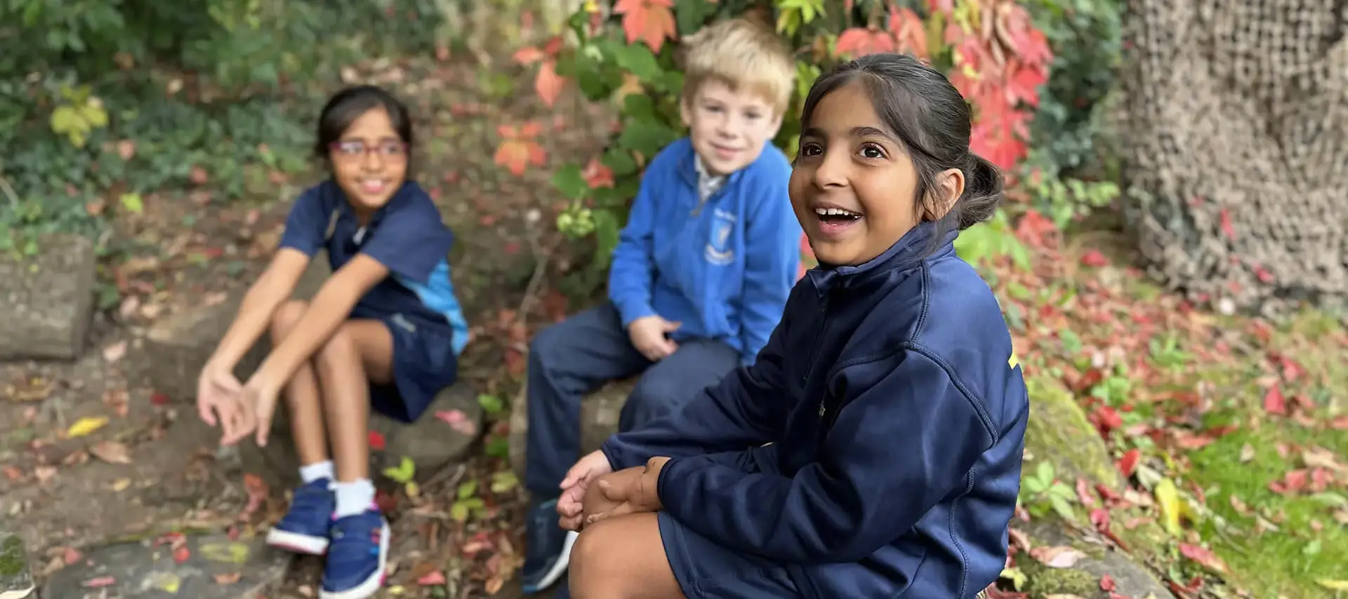 Prep School pupils at The Gregg School