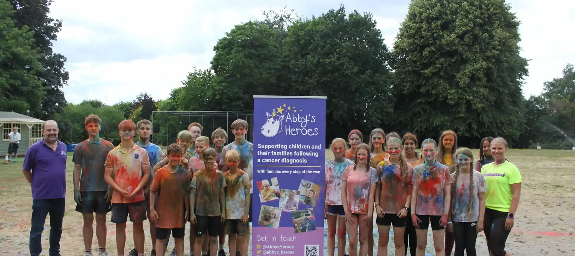 Senior School pupils at The Gregg School raising money for charity